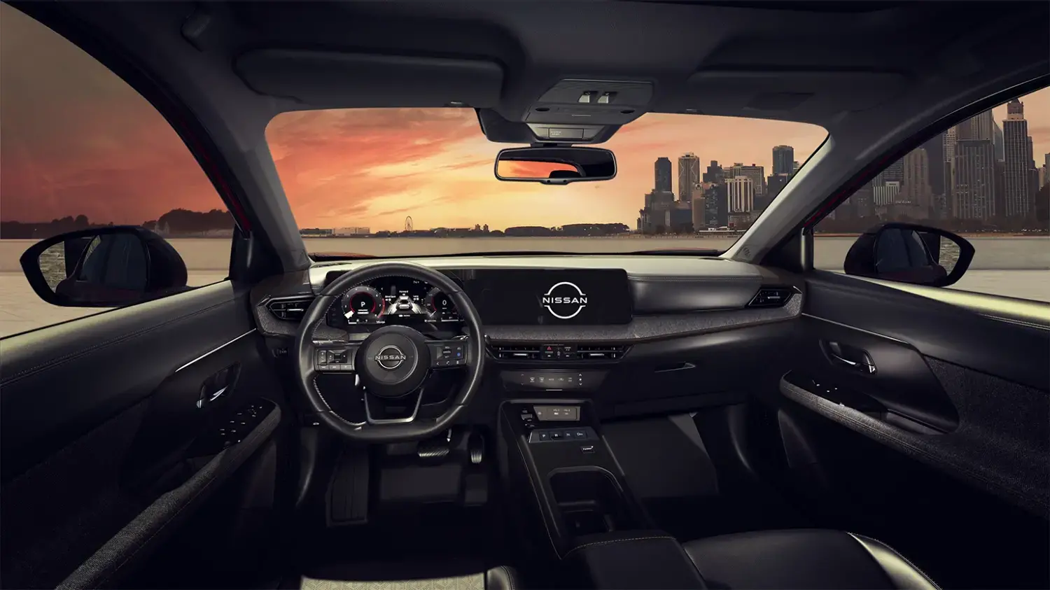Nissan Kicks - iluminação interna